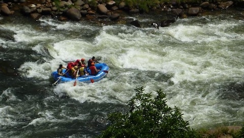 Rafting on Kelani River